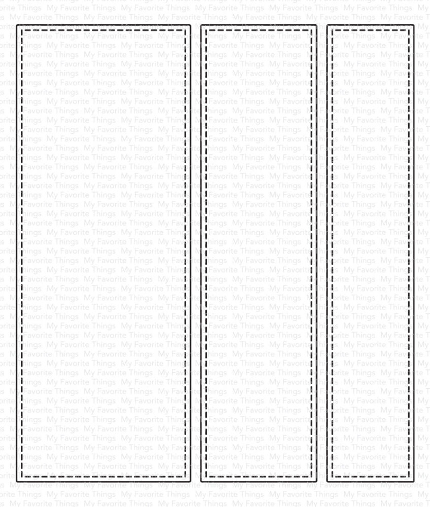 My Favorite Things Vertical Stitched Strips Die-namics (MFT-2664) My Favorite Things Vertical Stitched Strips Die-namics (MFT-2664)