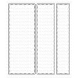 My Favorite Things Vertical Stitched Strips Die-namics (MFT-2664)