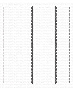 My Favorite Things Vertical Stitched Strips Die-namics (MFT-2664)