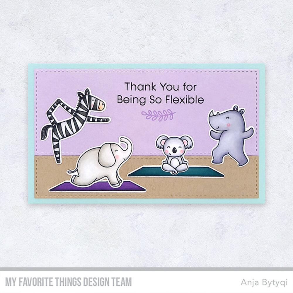 My Favorite Things Vertical Stitched Strips Die-namics (MFT-2664) My Favorite Things Vertical Stitched Strips Die-namics (MFT-2664)