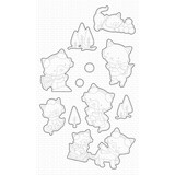 My Favorite Things Winter Kittens Die-namics (MFT-2667)