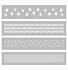 Winter Strips Stencil (ST-191) Winter Strips Stencil (ST-191)