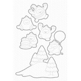 My Favorite Things Yeti or Not Die-namics (MFT-2670)