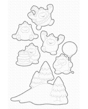 My Favorite Things Yeti or Not Die-namics (MFT-2670)