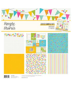 Simple Stories Birthday Collection Kit (21905) (DISCONTINUED)