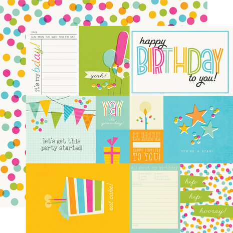 Simple Stories Birthday Collection Kit (21905) (OUTLET)