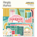 Simple Stories Noteworthy Supply Bits & Pieces (21321) (DISCONTINUED)