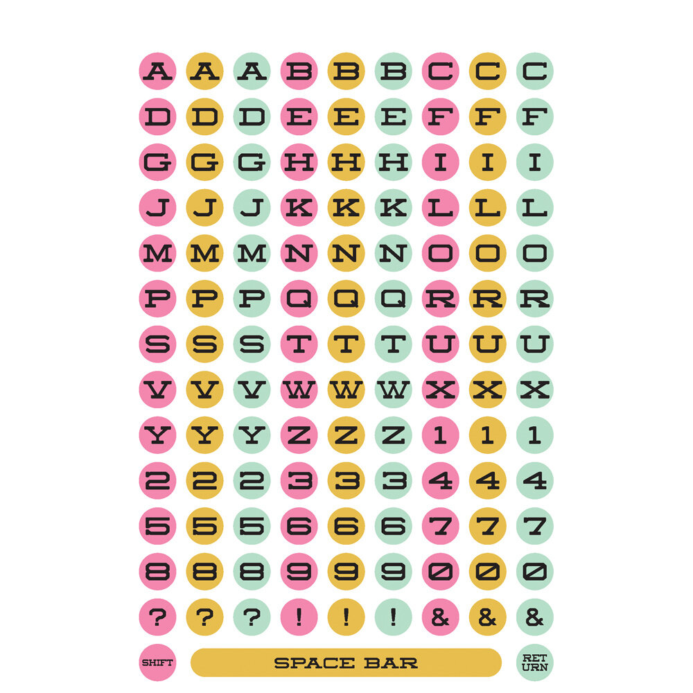 Simple Stories Noteworthy Sticker Book (21324) (DISCONTINUED)