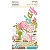 Simple Stories Noteworthy Simple Pages Pieces (21330) (DISCONTINUED)