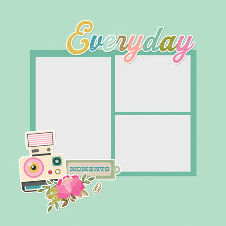 Simple Stories Noteworthy Simple Pages Pieces (21330) (DISCONTINUED)