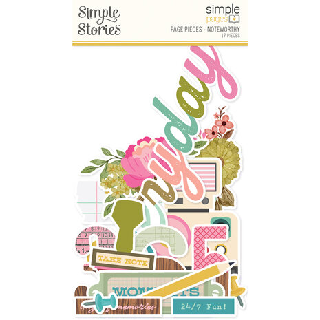 Simple Stories Noteworthy Collector's Essential Kit (21301) (DISCONTINUED)