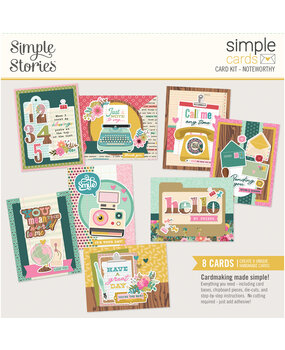 Simple Stories Noteworthy Simple Cards Kit (21331) (DISCONTINUED)