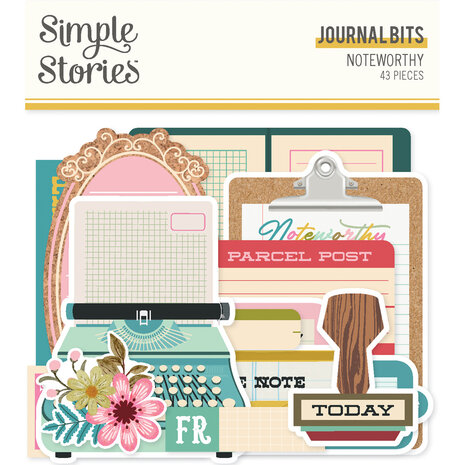 Simple Stories Noteworthy Collector's Essential Kit (21301) (DISCONTINUED)