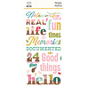 Simple Stories Noteworthy Foam Stickers (21326) (OUTLET)