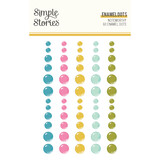 Simple Stories Noteworthy Enamel Dots (21328) (DISCONTINUED)