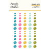 Simple Stories Noteworthy Enamel Dots (21328) (OUTLET)