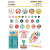 Simple Stories Noteworthy Decorative Brads (21327) (DISCONTINUED) Simple Stories Noteworthy Decorative Brads (21327) (DISCONTINUED)