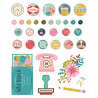 Simple Stories Noteworthy Decorative Brads (21327) (DISCONTINUED) Simple Stories Noteworthy Decorative Brads (21327) (DISCONTINUED)