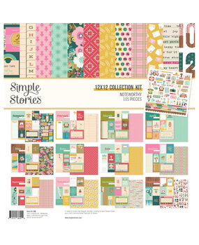 Simple Stories Noteworthy Collection Kit (21300) (OUTLET)