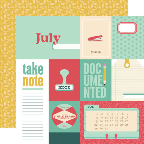 Simple Stories Noteworthy Collection Kit (21300) (OUTLET) Simple Stories Noteworthy Collection Kit (21300) (OUTLET)