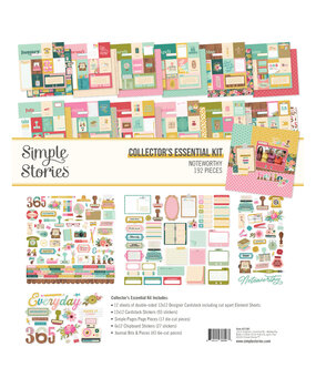 Simple Stories Noteworthy Collector's Essential Kit (21301) (DISCONTINUED)