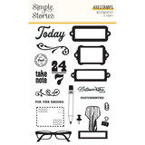 Simple Stories Noteworthy Clear Stamps (21316) (DISCONTINUED)
