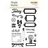 Noteworthy Clear Stamps (21316) (DISCONTINUED)