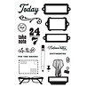 Simple Stories Noteworthy Clear Stamps (21316) (OUTLET)