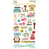 Noteworthy Chipboard Stickers (21317) (OUTLET) Noteworthy Chipboard Stickers (21317) (OUTLET)