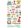 Simple Stories Noteworthy Chipboard Stickers (21317) (DISCONTINUED)