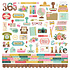 Noteworthy Cardstock Stickers (21302) (OUTLET)