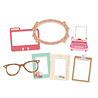 Simple Stories Noteworthy Chipboard Frames (21325) (OUTLET)