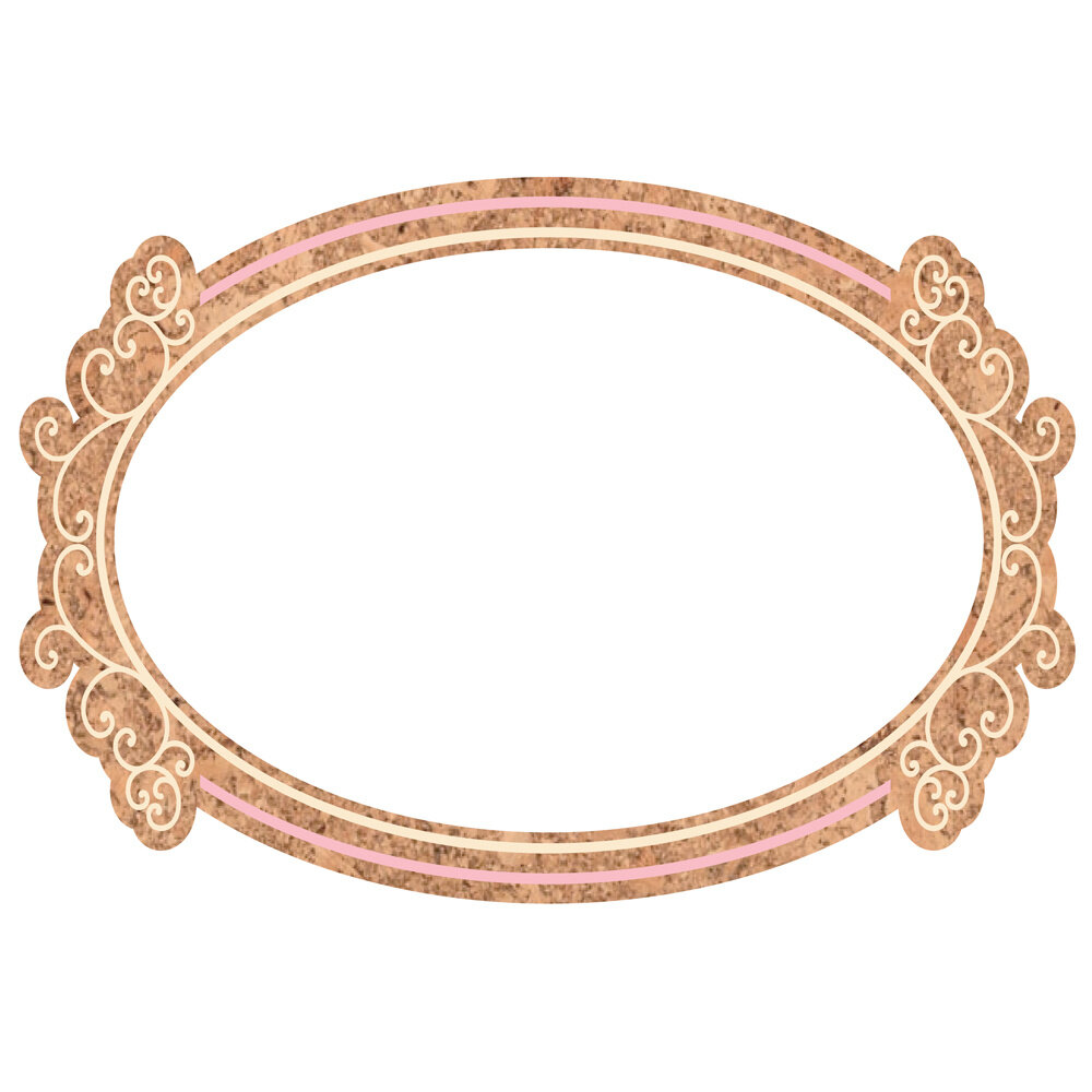 Simple Stories Noteworthy Chipboard Frames (21325) (OUTLET)