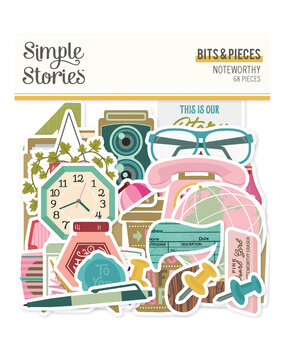Simple Stories Noteworthy Bits & Pieces (21318) (OUTLET)