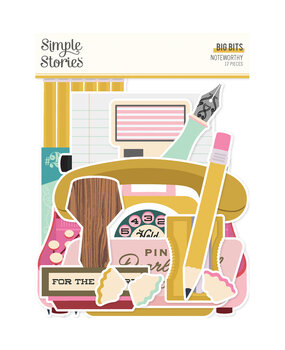 Simple Stories Noteworthy Big Bits & Pieces (21322) (DISCONTINUED)