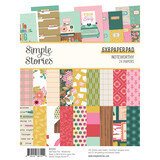 Simple Stories Noteworthy 6x8 Inch Paper Pad (21315) (DISCONTINUED)