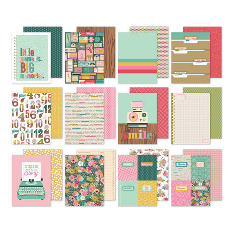 Simple Stories Noteworthy 6x8 Inch Paper Pad (21315) (DISCONTINUED)