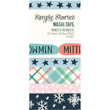 Simple Stories Winter Wonder Washi Tape (21228) (DISCONTINUED)