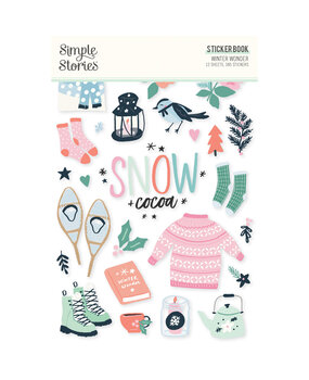 Simple Stories Winter Wonder Sticker Book (21223) (DISCONTINUED)