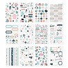 Simple Stories Winter Wonder Sticker Book (21223) (DISCONTINUED)