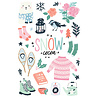 Simple Stories Winter Wonder Sticker Book (21223) (DISCONTINUED)