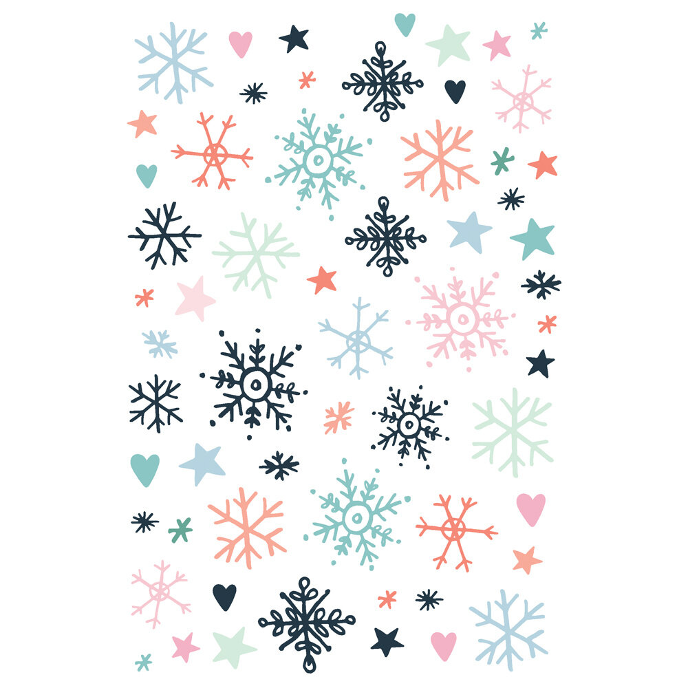 Simple Stories Winter Wonder Sticker Book (21223) (DISCONTINUED)