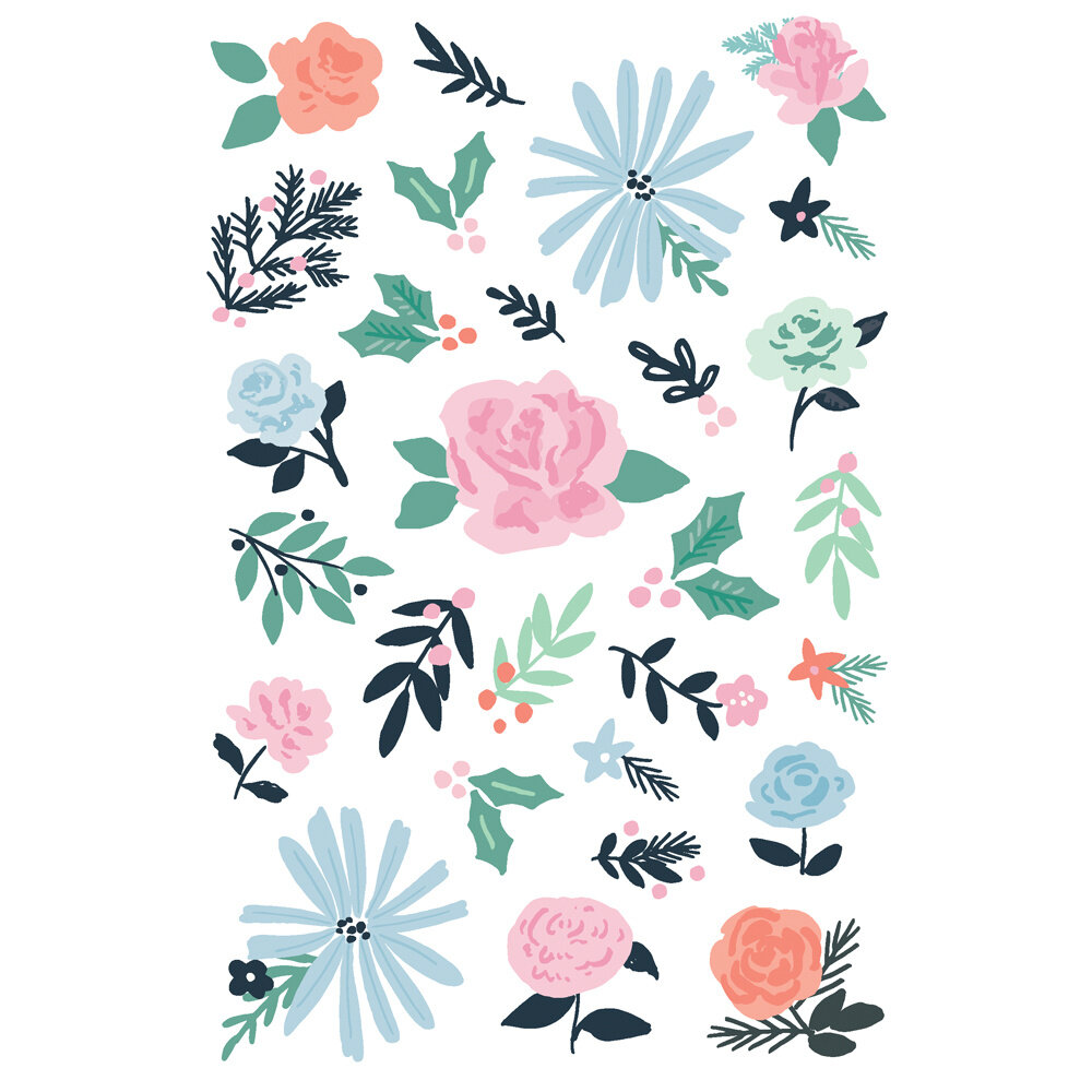 Simple Stories Winter Wonder Sticker Book (21223) (DISCONTINUED)