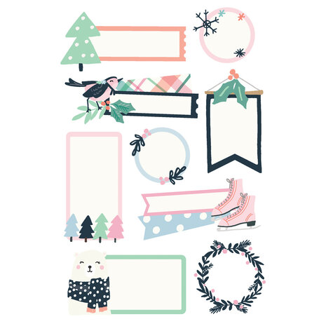 Simple Stories Winter Wonder Sticker Book (21223) (OUTLET)