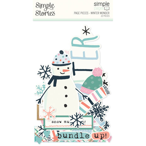 Simple Stories Winter Wonder Collector's Essential Kit (21201) (DISCONTINUED) Simple Stories Winter Wonder Collector's Essential Kit (21201) (DISCONTINUED)