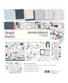 Simple Stories Winter Wonder Collector's Essential Kit (21201) (DISCONTINUED) Simple Stories Winter Wonder Collector's Essential Kit (21201) (DISCONTINUED)