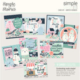 Simple Stories Winter Wonder Simple Cards Kit (21231) (DISCONTINUED)