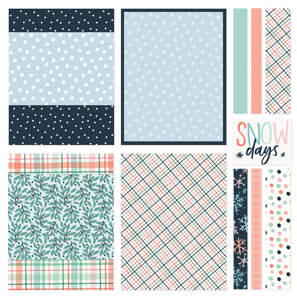Simple Stories Winter Wonder Simple Cards Kit (21231) (DISCONTINUED)