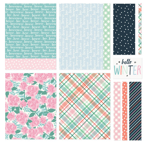 Simple Stories Winter Wonder Simple Cards Kit (21231) (DISCONTINUED)