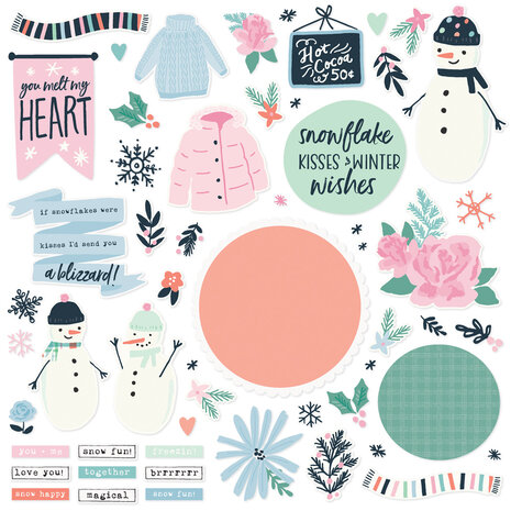 Simple Stories Winter Wonder Simple Cards Kit (21231) (DISCONTINUED)